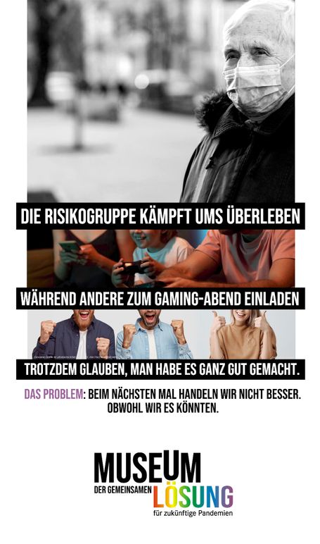 Die Risikogruppe kämpft ums überleben, während andere zu Gaming-Abend einladen.