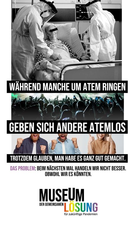 Während manche um Atem ringen, geben sich andere atemlos.